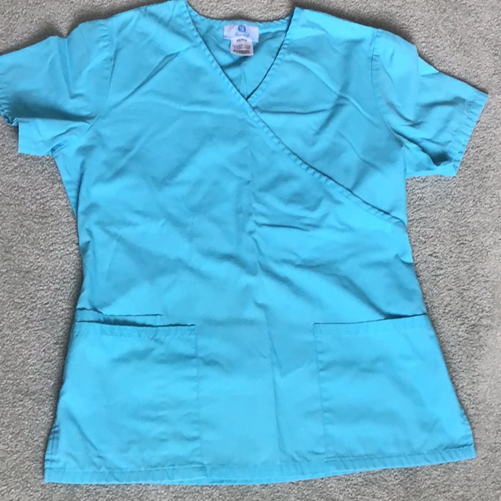 Womens Scrubs Top